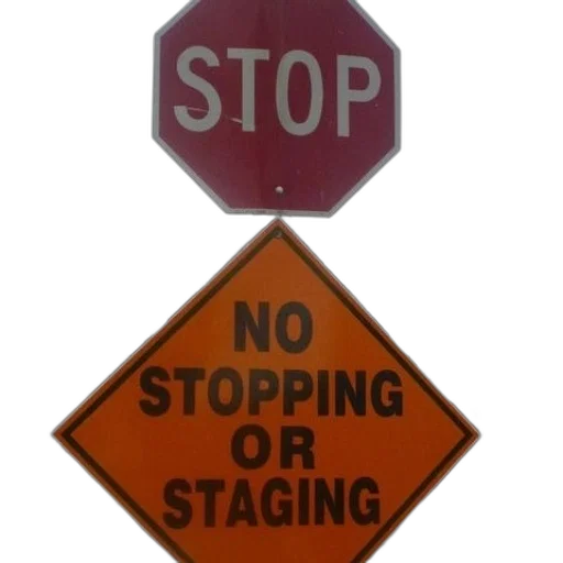 concept art, 3d render, stop, sign transparent PNG cut-out