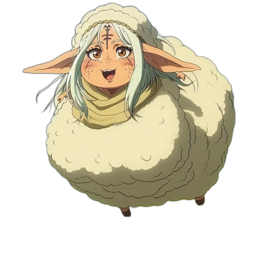 creature, hat, animal, dress transparent PNG cut-out