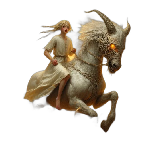 dragon, fantasy art, concept art, 3d render transparent PNG cut-out