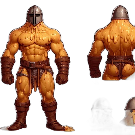 concept art, fantasy art, 3d render, comic book art transparent PNG cut-out