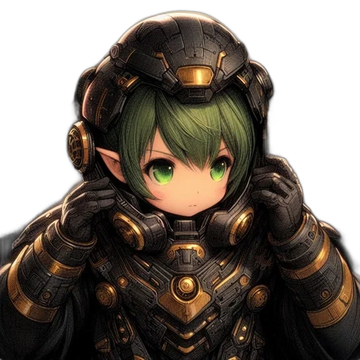 robot, weapon, mask, face transparent PNG cut-out