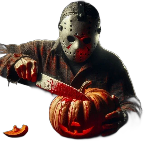mask, food, creature, concept art transparent PNG cut-out