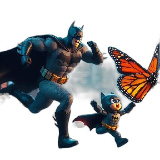concept art, comic book art, 3d render, fantasy art transparent PNG cut-out
