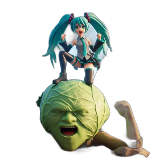 creature, food, weapon, face transparent PNG cut-out