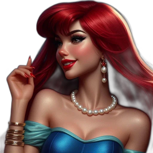 jewelry, crown, dress, fantasy art transparent PNG cut-out