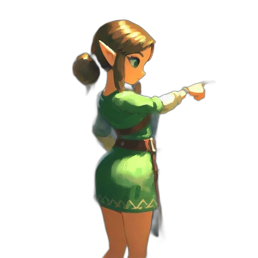 staff, dress, weapon, sword transparent PNG cut-out
