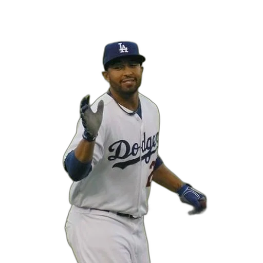 baseball, player, wearing, los transparent PNG cut-out