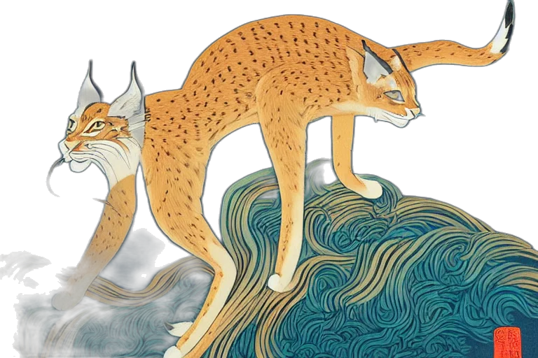fantasy art, concept art, underwater, golden transparent PNG cut-out