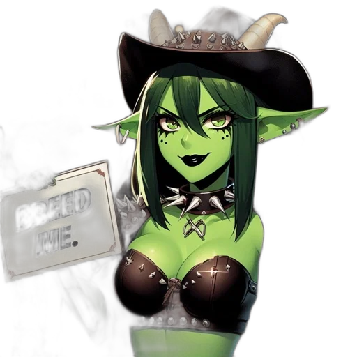 staff, hat, jewelry, fantasy art transparent PNG cut-out