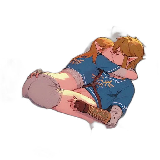 pixel art, watercolor, concept art, anime transparent PNG cut-out