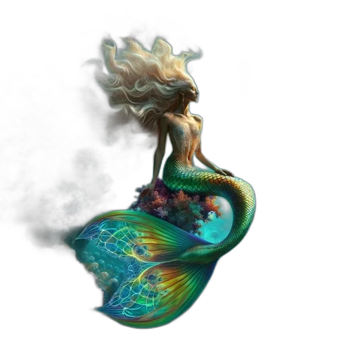 dragon, dress, creature, concept art transparent PNG cut-out
