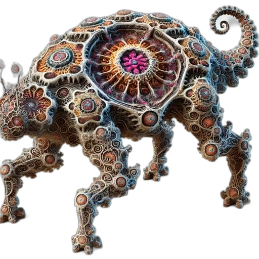 dragon, creature, robot, animal transparent PNG cut-out