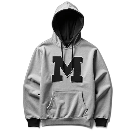 jacket, 3d render, monochrome, grey transparent PNG cut-out