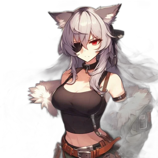 staff, animal, weapon, dress transparent PNG cut-out