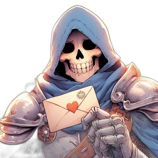 mask, comic book art, concept art, fantasy art transparent PNG cut-out