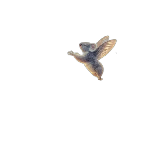 animal, creature, dragon, staff transparent PNG cut-out