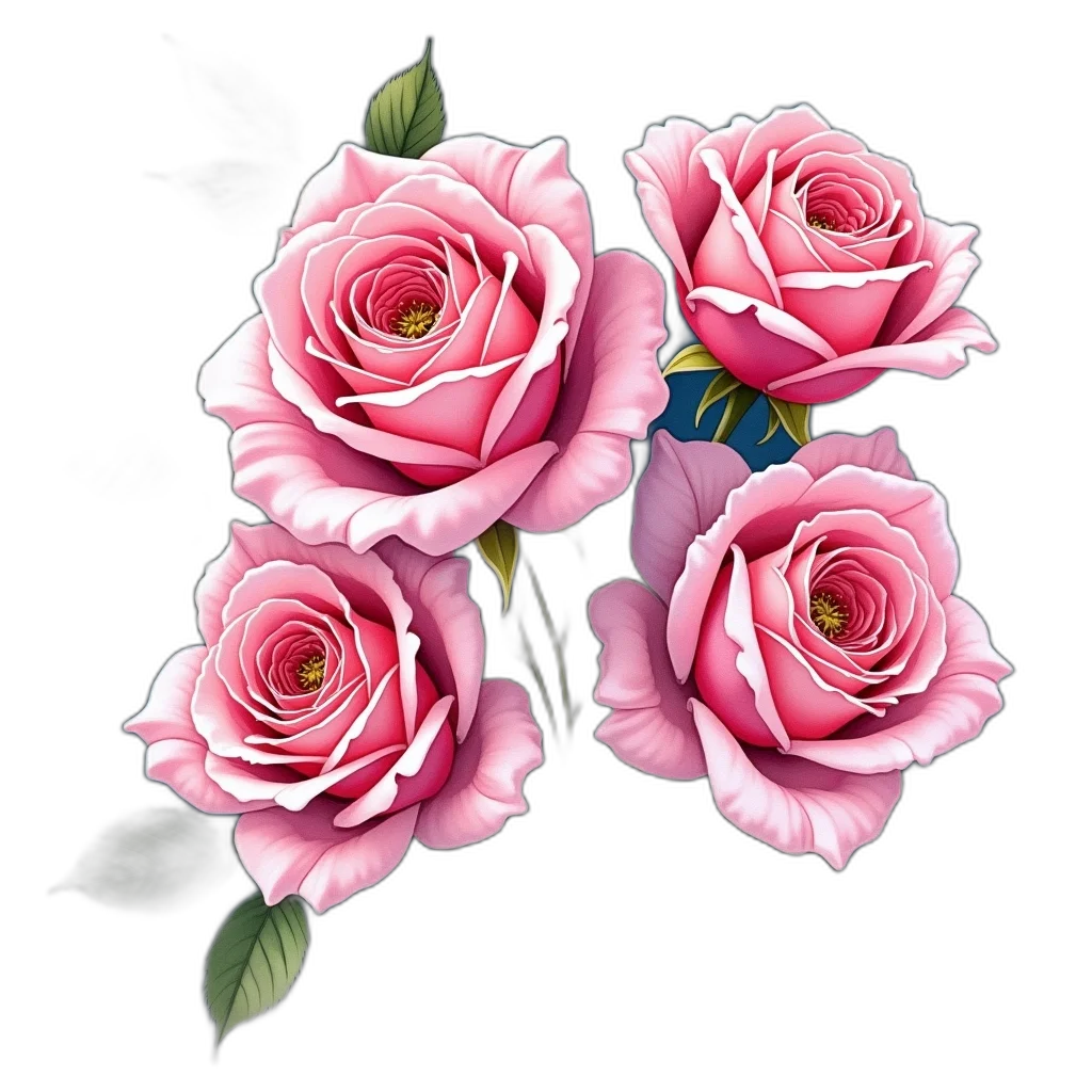 flower, jewelry, crown, photorealistic transparent PNG cut-out