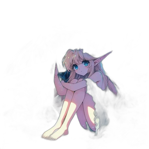 dragon, creature, staff, weapon transparent PNG cut-out