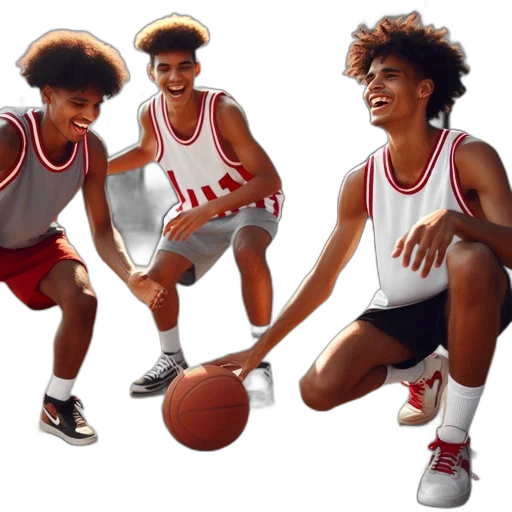 concept art, photorealistic, three, young transparent PNG cut-out