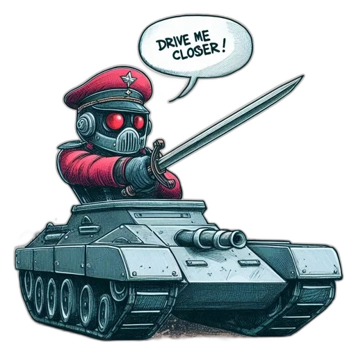 robot, weapon, concept art, comic book art transparent PNG cut-out