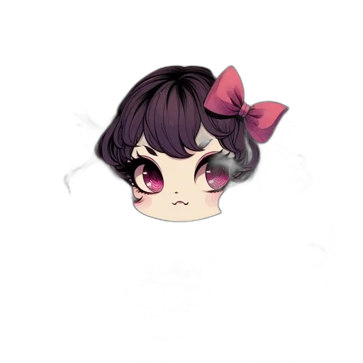 staff, mask, creature, face transparent PNG cut-out
