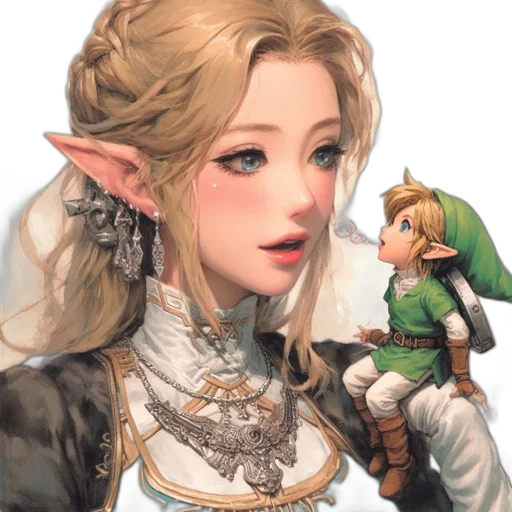 face, staff, fantasy art, concept art transparent PNG cut-out