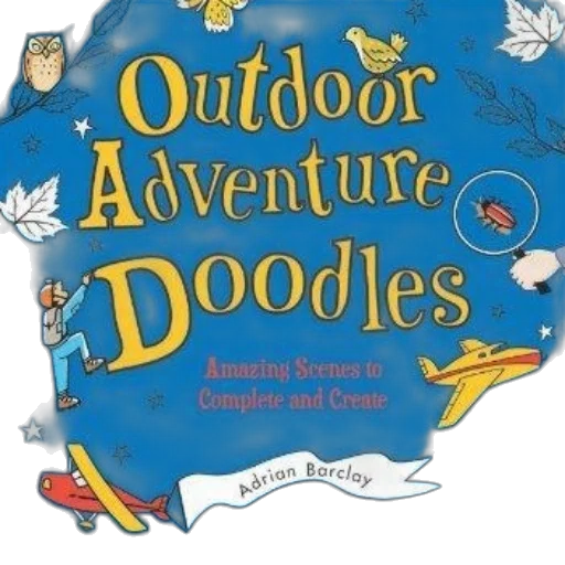 outdoor, adventure, doodles, amazing transparent PNG cut-out