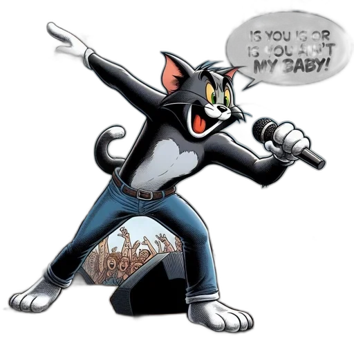 weapon, animal, jacket, staff transparent PNG cut-out