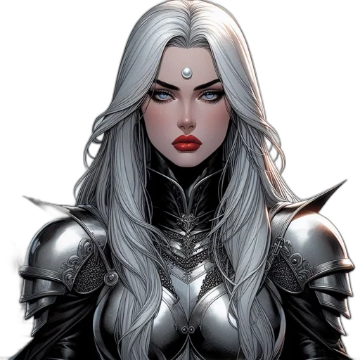 comic book art, fantasy art, concept art, cartoon transparent PNG cut-out