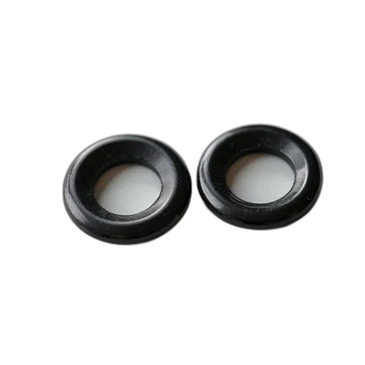 jewelry, two, rubber, washers transparent PNG cut-out