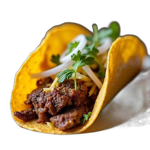 food, photorealistic, close-up, view transparent PNG cut-out