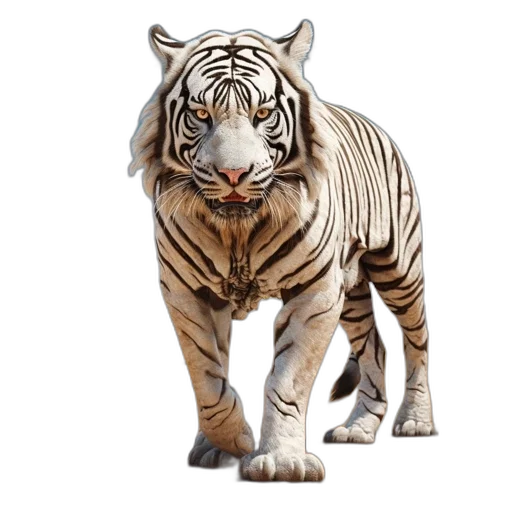 animal, creature, photorealistic, 3d render transparent PNG cut-out