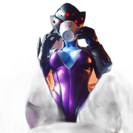 robot, jewelry, bottle, mask transparent PNG cut-out
