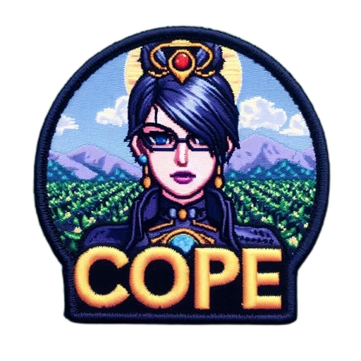 staff, pixel art, cyberpunk, concept art transparent PNG cut-out