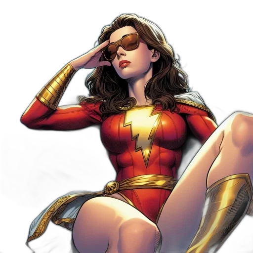 comic book art, concept art, cartoon, marvel transparent PNG cut-out