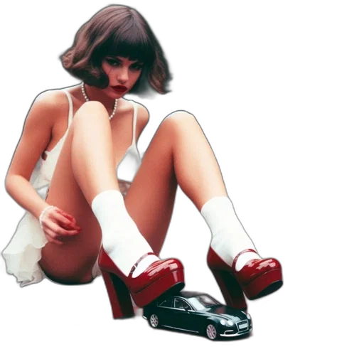 shoes, dress, photorealistic, concept art transparent PNG cut-out