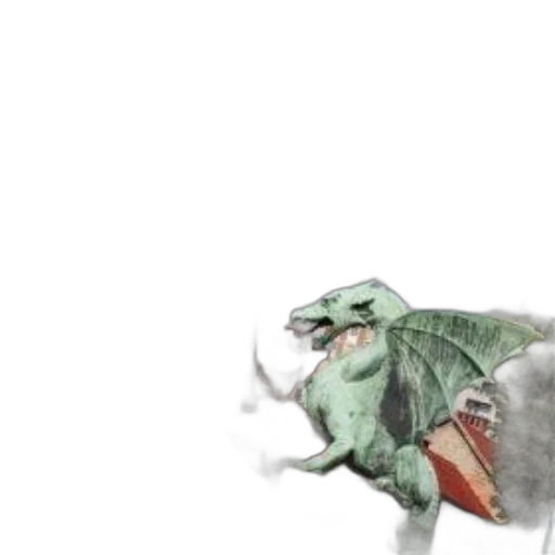 dragon, creature, animal, food transparent PNG cut-out