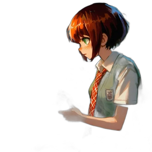 staff, face, mask, dress transparent PNG cut-out