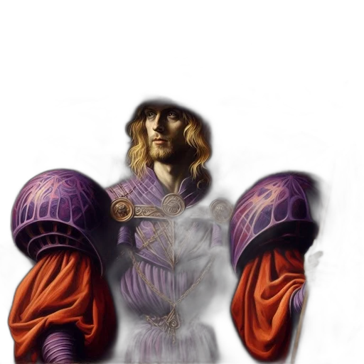 crown, sword, face, weapon transparent PNG cut-out