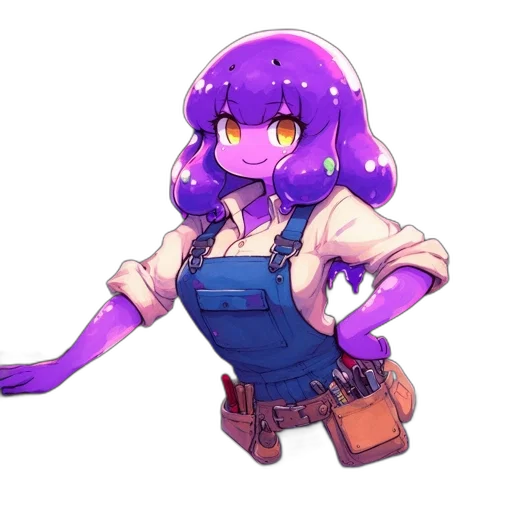 staff, weapon, robot, dress transparent PNG cut-out