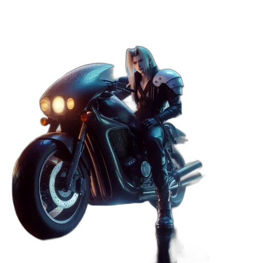 jacket, weapon, robot, concept art transparent PNG cut-out