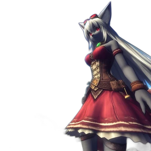 dress, weapon, sword, concept art transparent PNG cut-out