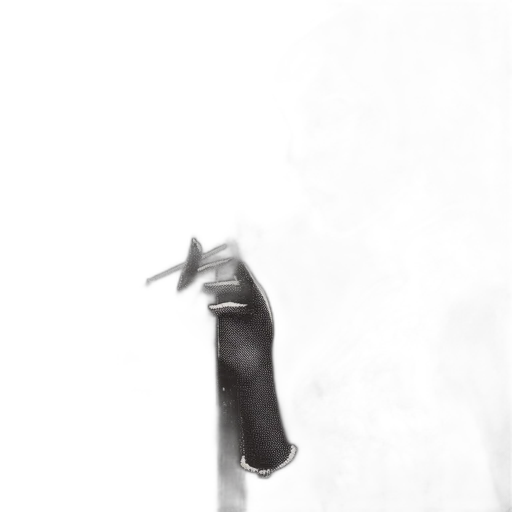 sword, staff, weapon, umbrella transparent PNG cut-out