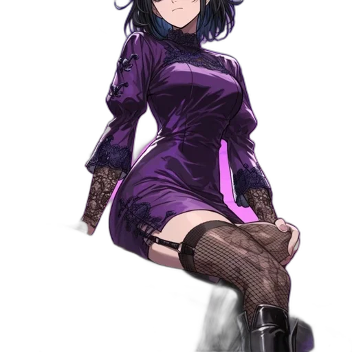 dress, weapon, staff, sword transparent PNG cut-out
