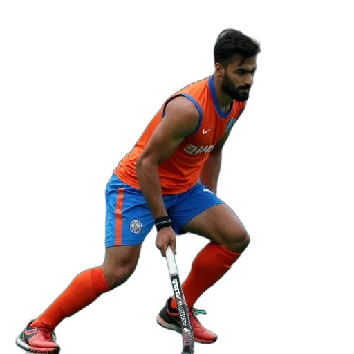 staff, indian, mens, hockey transparent PNG cut-out