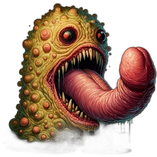 creature, animal, mask, face transparent PNG cut-out