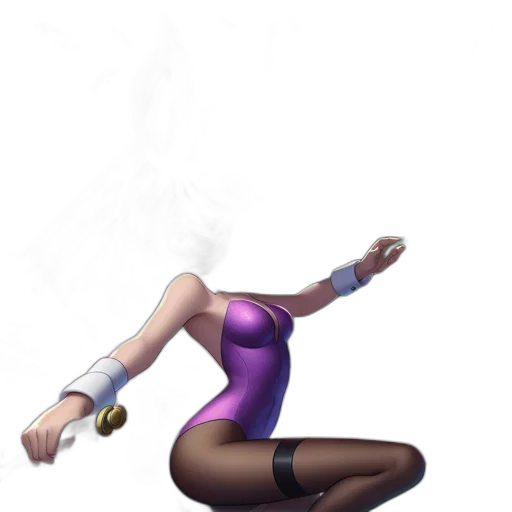 dress, staff, robot, concept art transparent PNG cut-out
