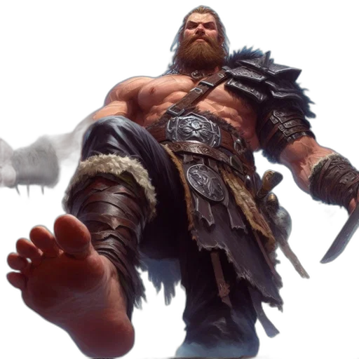 sword, weapon, shoes, fantasy art transparent PNG cut-out