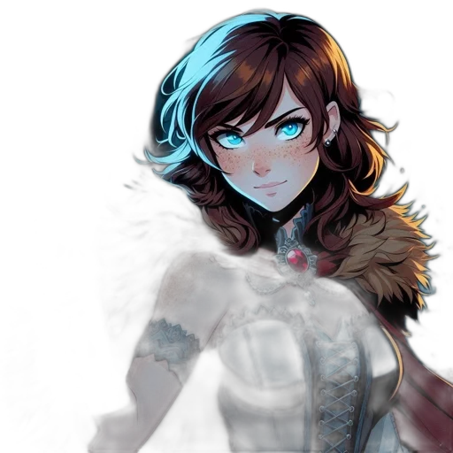 face, crown, mask, staff transparent PNG cut-out