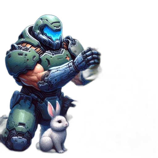 robot, animal, weapon, creature transparent PNG cut-out